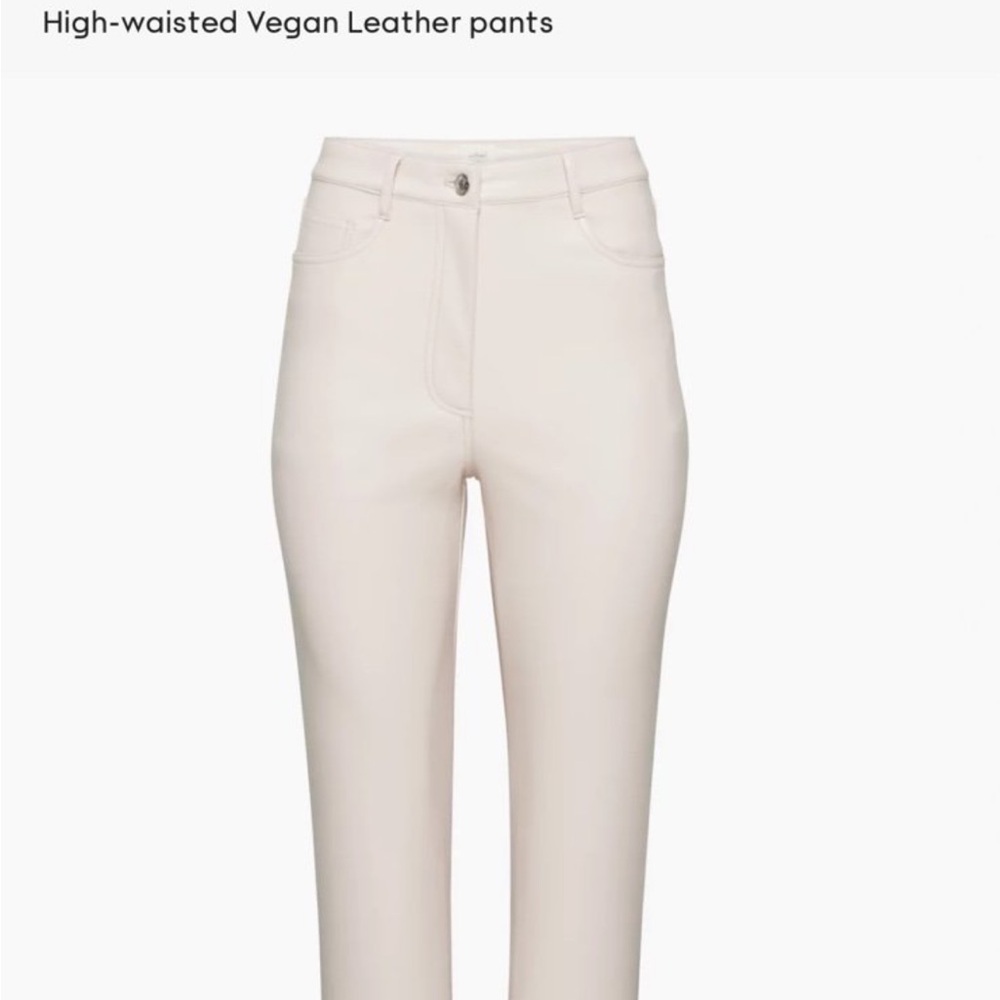 Aritzia melina pants cropped